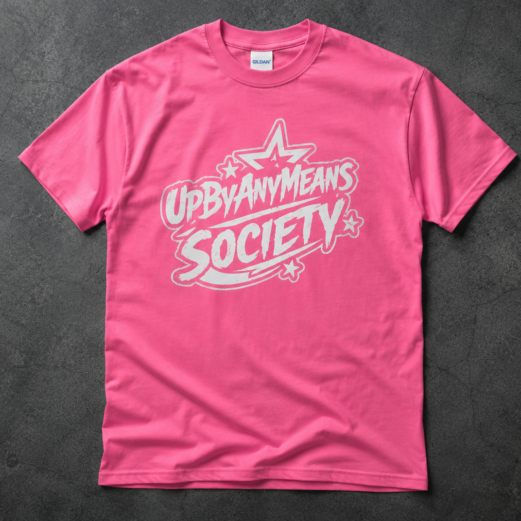 UBAM T Shirt Pnk Edition